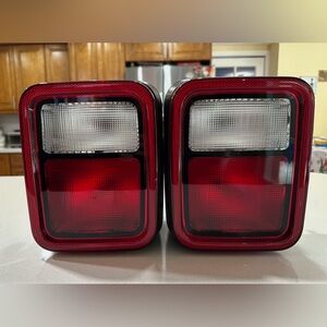 Mopar OEM Tail Lamps Left And Right Part No: 68336576AF And 68336577AF.